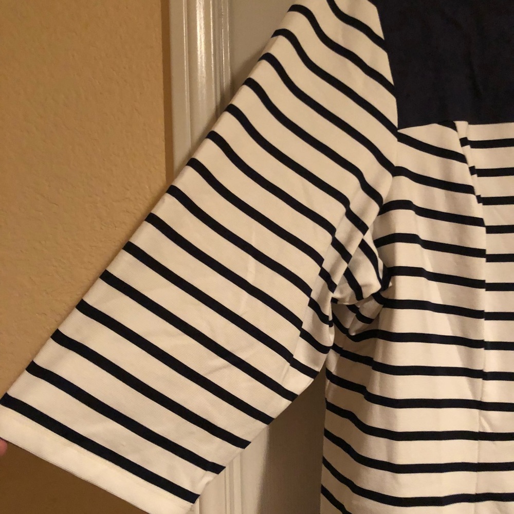 Navy Stripped Dress